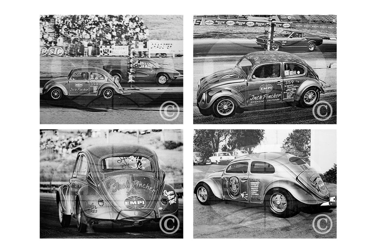 EMPI Limited Edition Heroes Poster Set of 4
