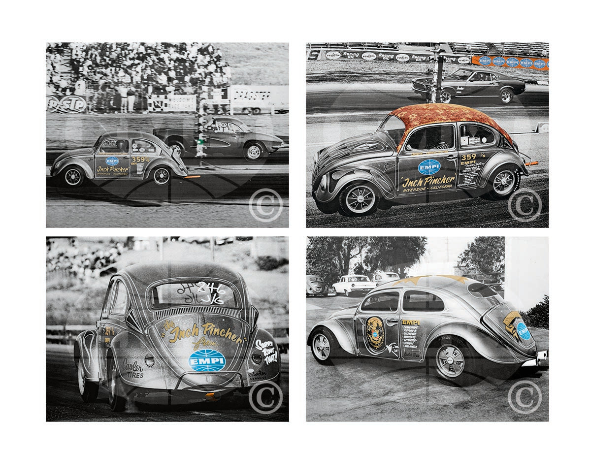 EMPI Limited Edition Heroes Poster Set of 4, Colorized