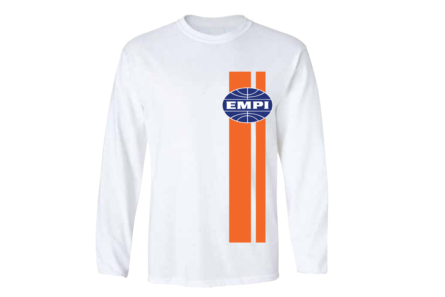 EMPI Orange Racing Long Sleeve