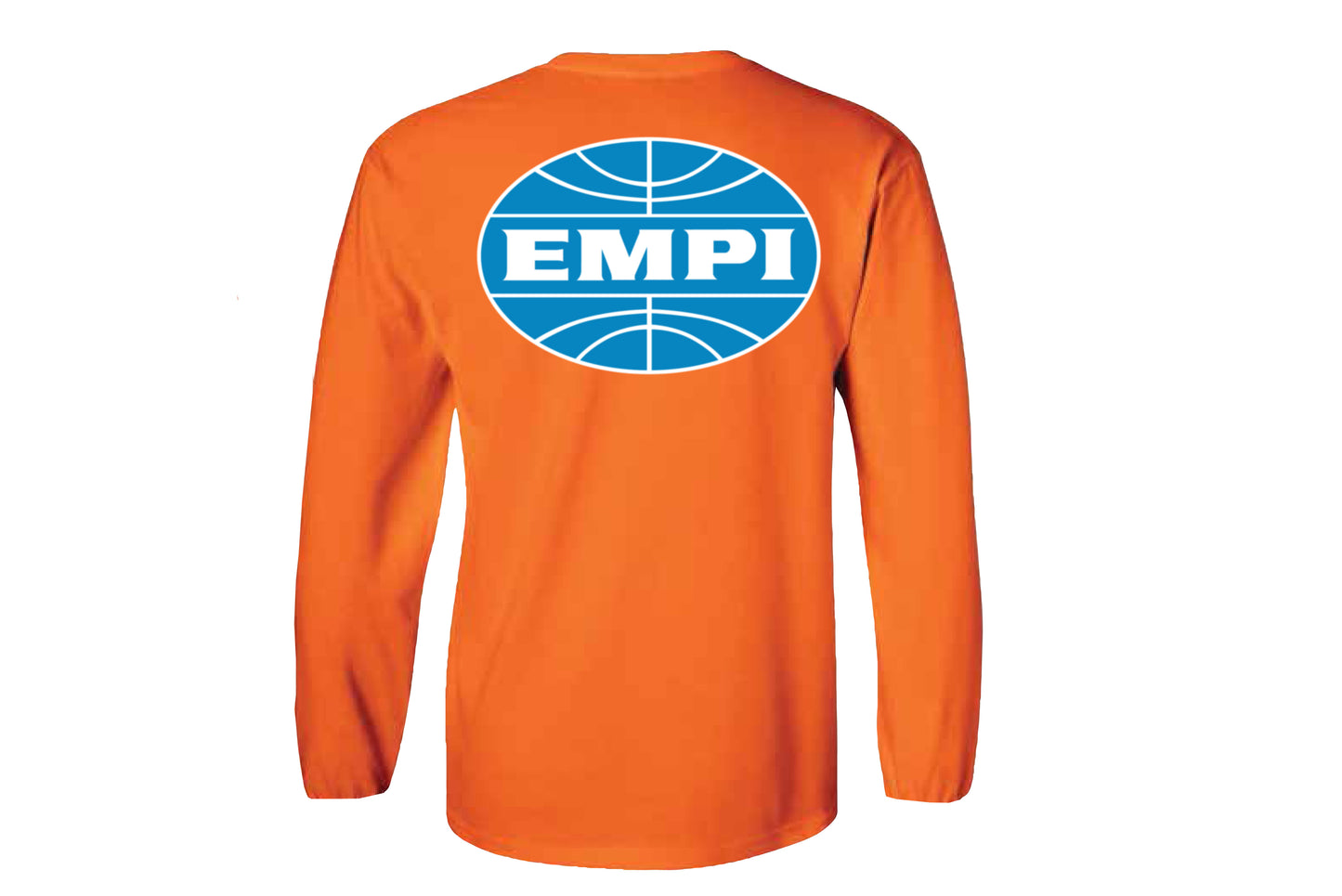 EMPI Power Rules Orange Long Sleeve
