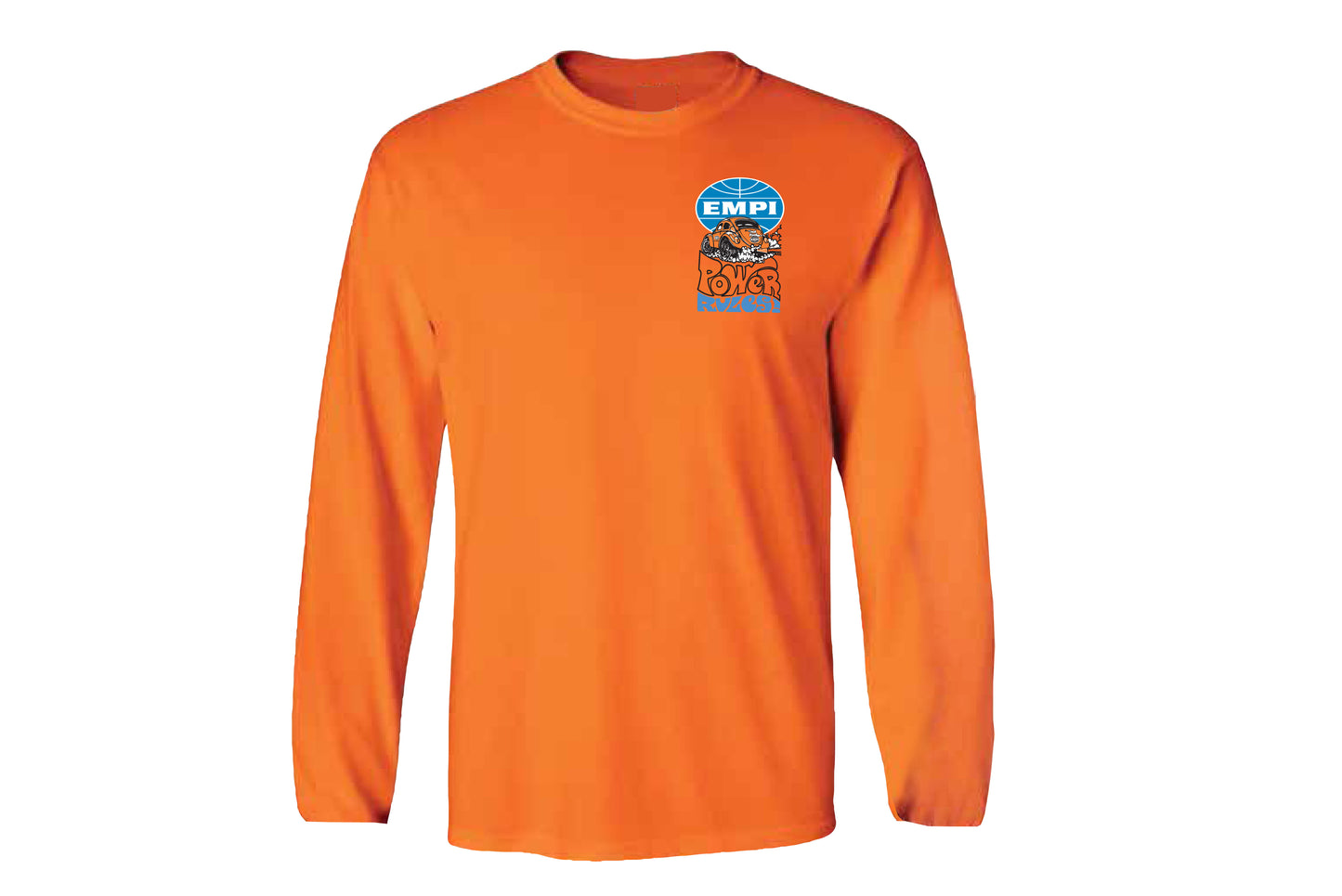 EMPI Power Rules Orange Long Sleeve