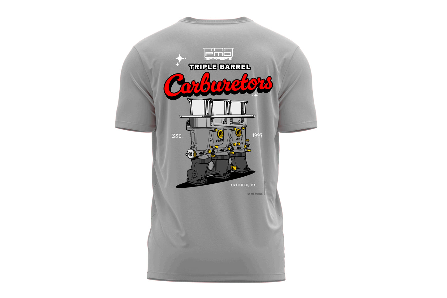 PMO Carburetor T-Shirt