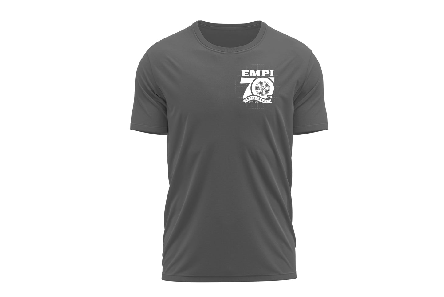 Cal-look Blueprint T-shirt - Grey