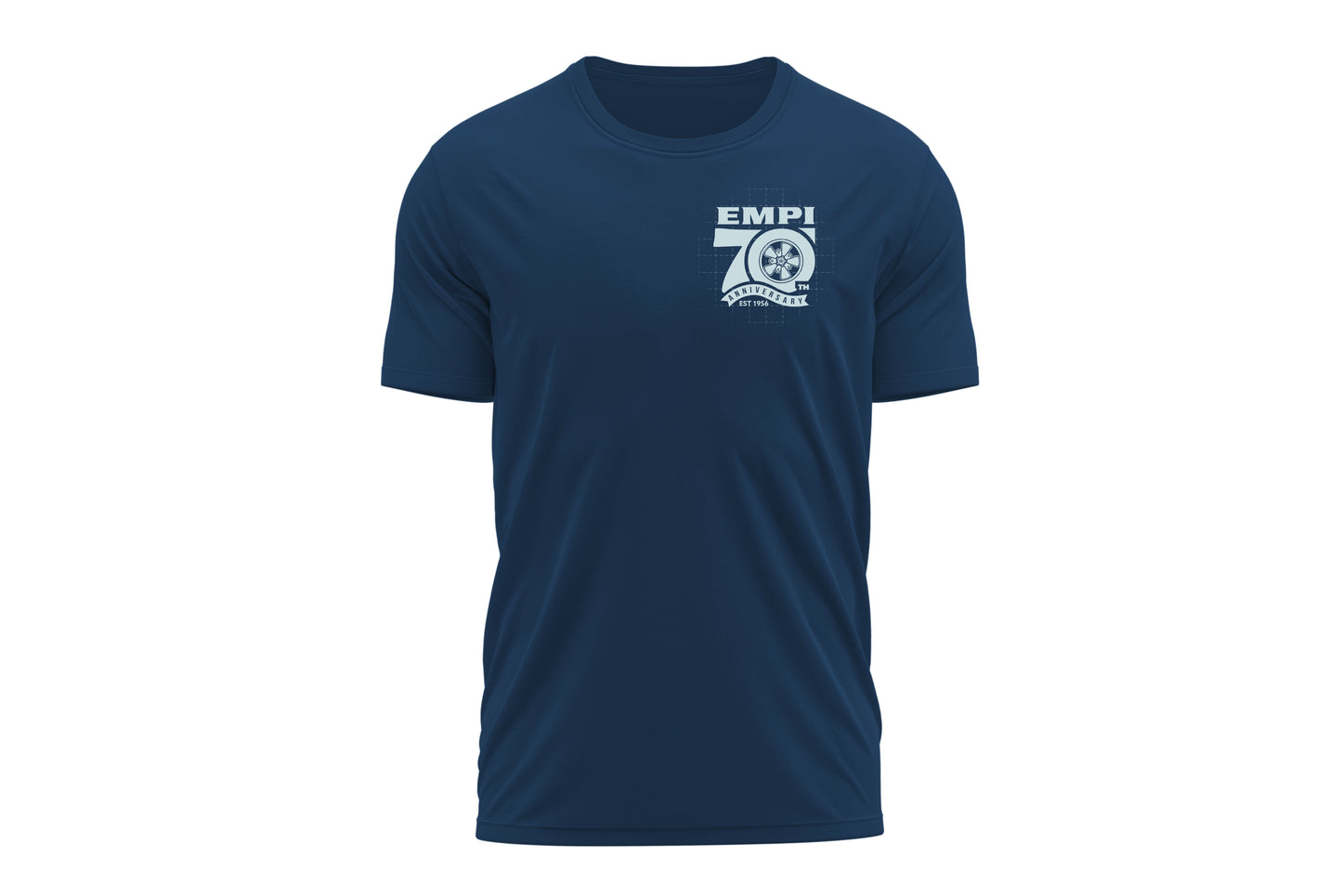Cal-look Blueprint T-shirt - Navy