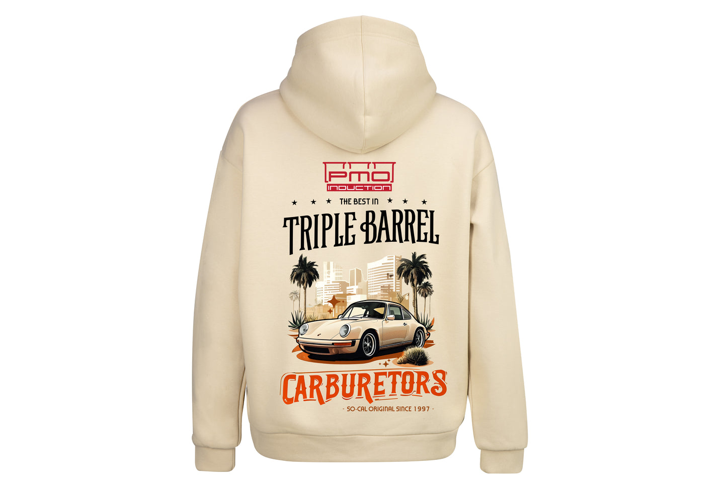 PMO Triple Barrel Hoodie