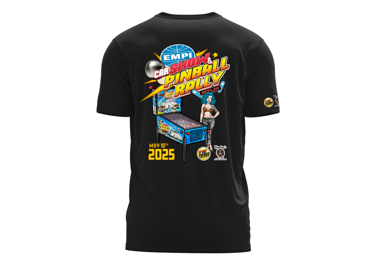 EMPI Pinball Rally T-Shirt