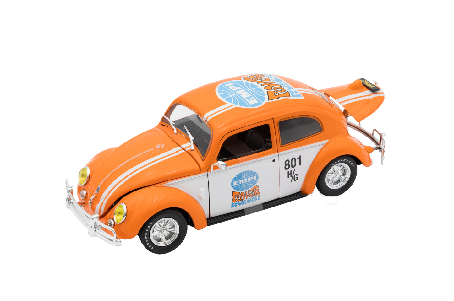 1952 VW Beetle Deluxe 1:24 Scale Die Cast Metal Model