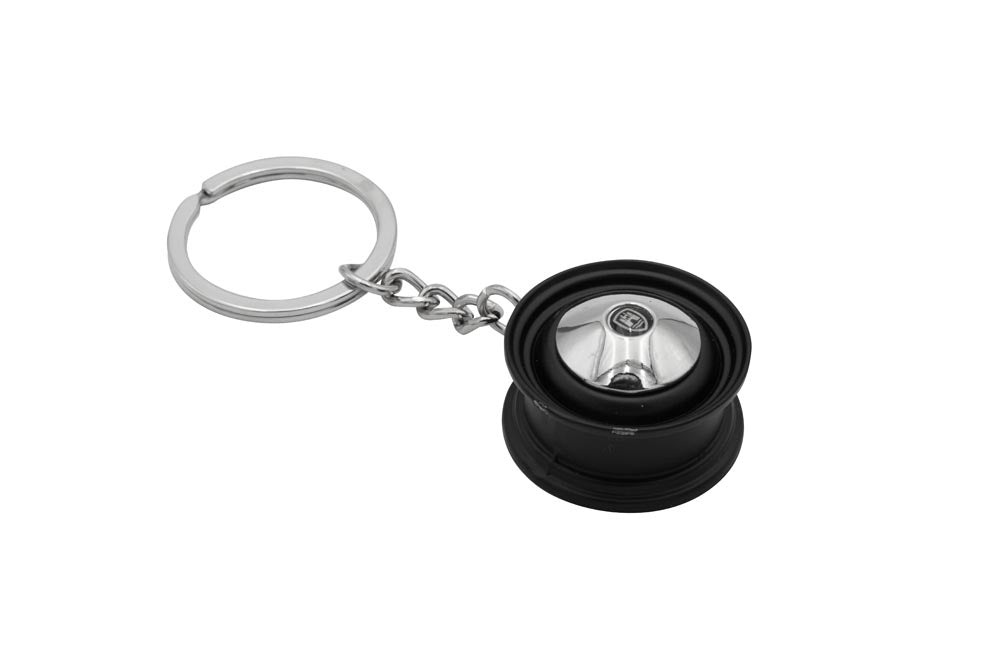 Smoothie Wheel Key Chain : Black