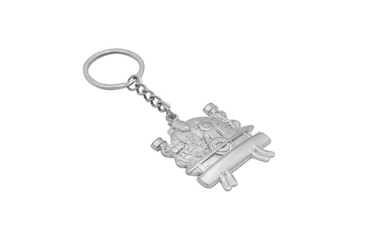 Vintage Engine Key Chain