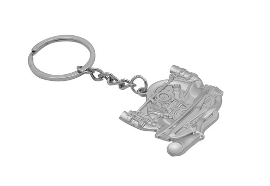 Race Engine Key Chain