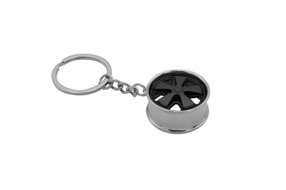 Fuchs Wheel Key Chain : Black