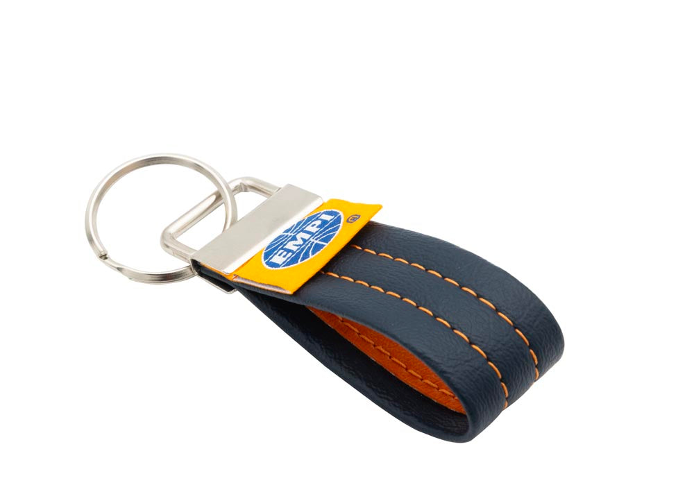 EMPI X VolksBaggin Key Chain, Blue