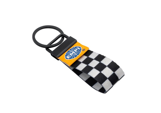 EMPI X VolksBaggin Key Chain, Checkered