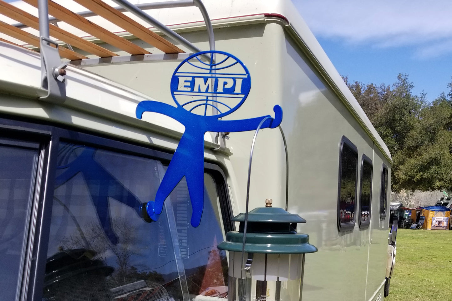 EMPI Lantern Hanger, Blue