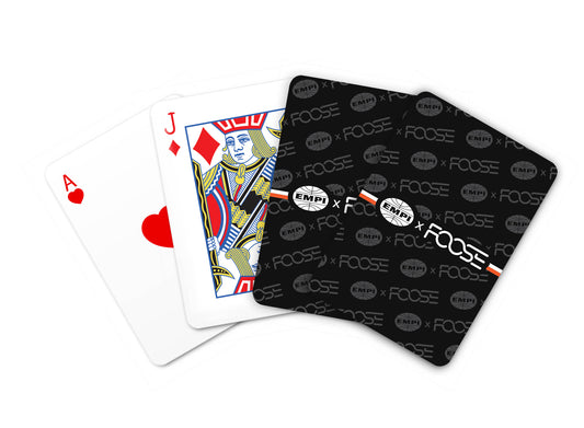 FOOSE Deck of Cards