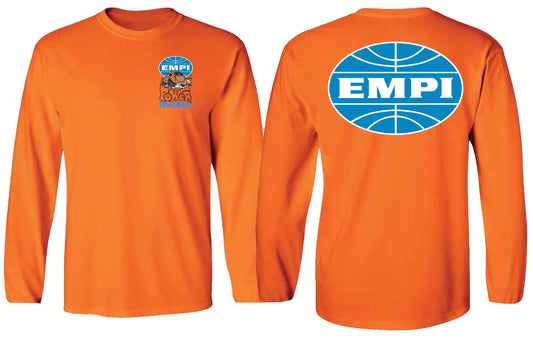 EMPI Power Rules Orange Long Sleeve