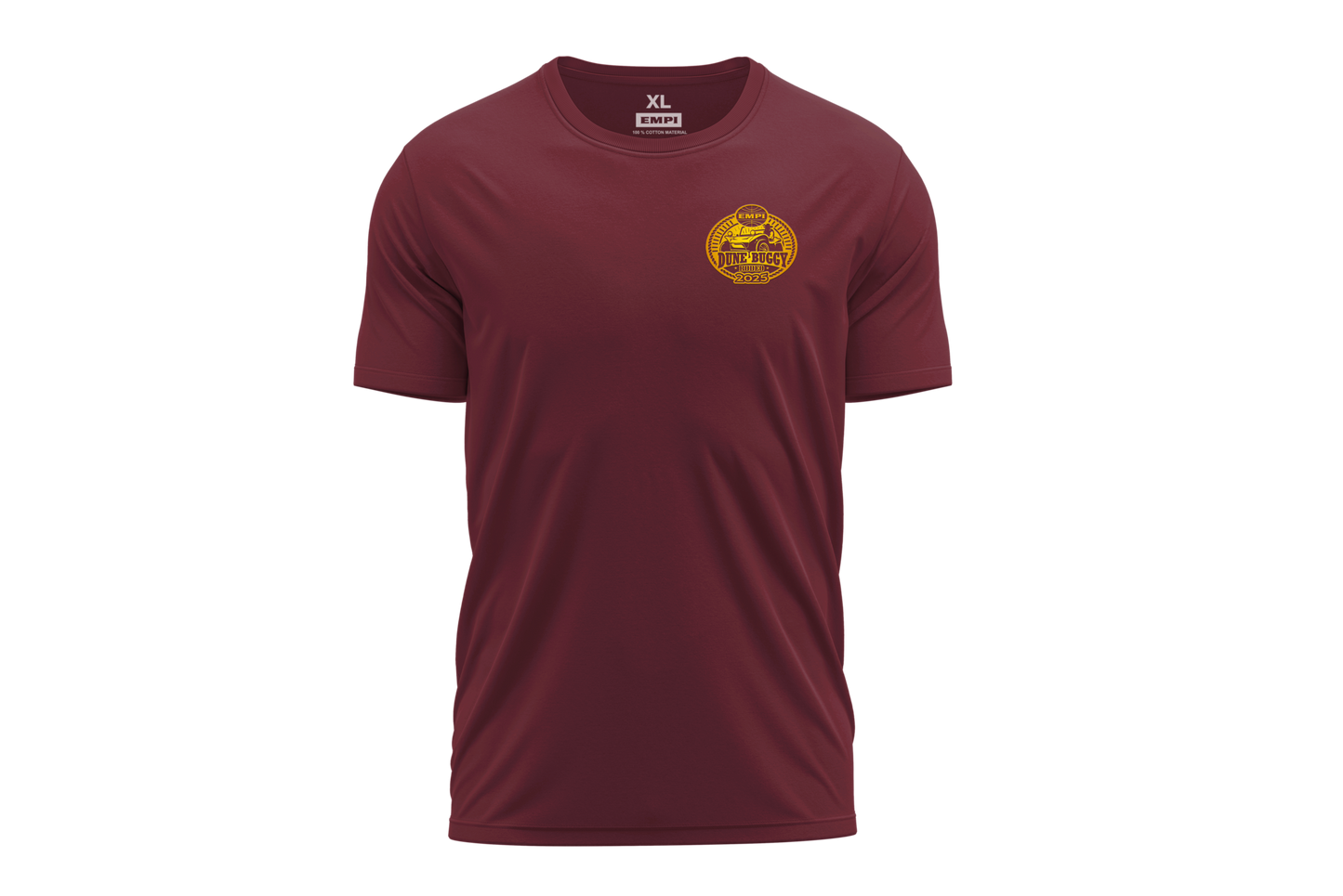 Dune Buggy Rodeo T-Shirt, Oxblood