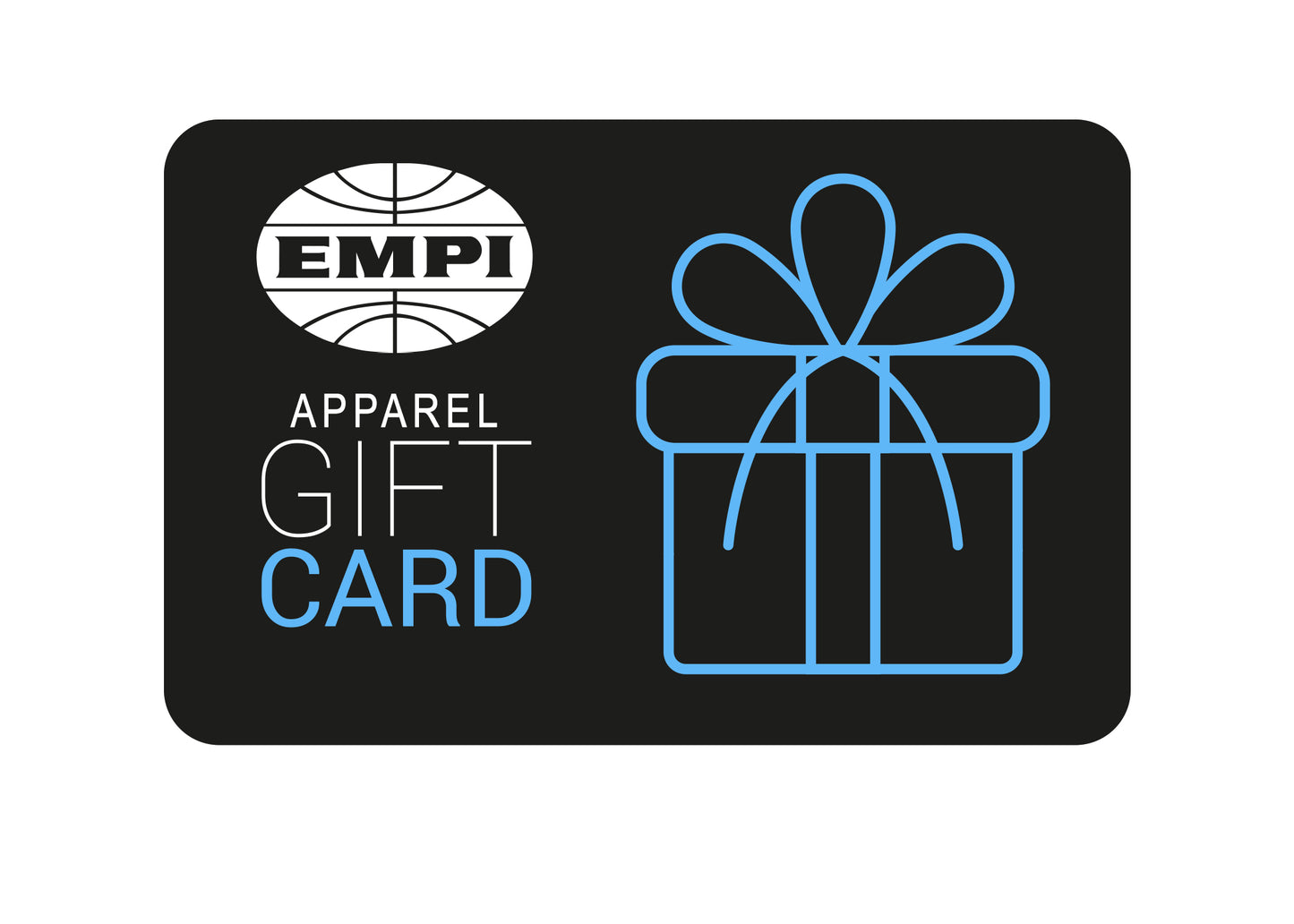 EMPI Apparel Gift Card