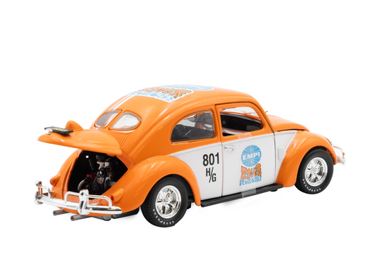 1952 VW Beetle Deluxe 1:24 Scale Die Cast Metal Model